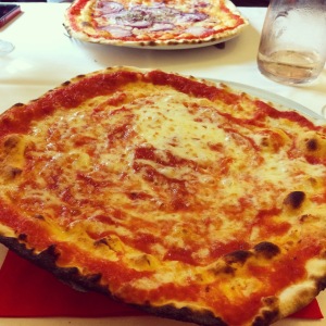 Margherita Pizza at Da Gildo