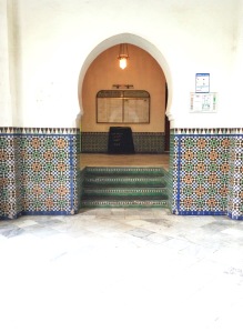 Tiled Entrance