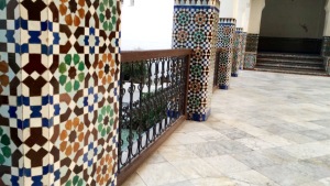Walkway in the Grand Mosque